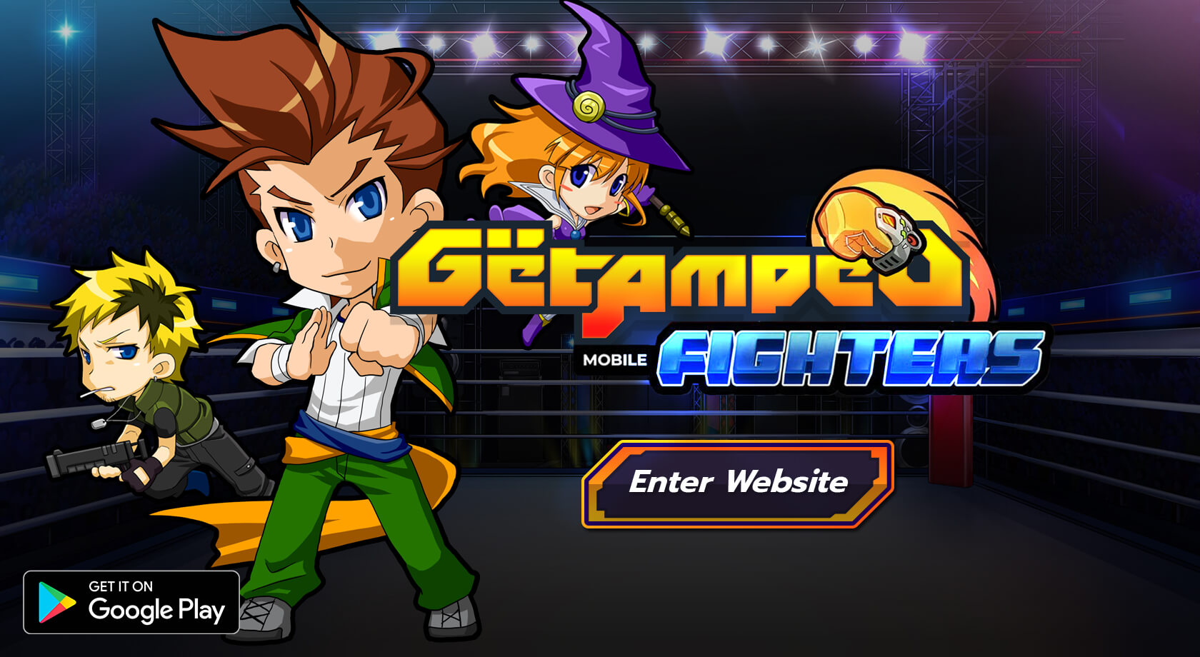 Getamped mobile fighters